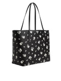 gambar-belakang-Coach-City-Tote-With-Floral-Print-Black-Multi