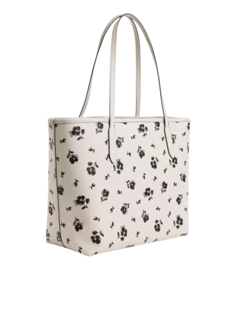 gambar-belakang-Coach-City-Tote-With-Floral-Printed-Chalk-Multi
