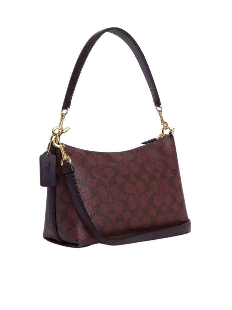 Coach oxblood color sales