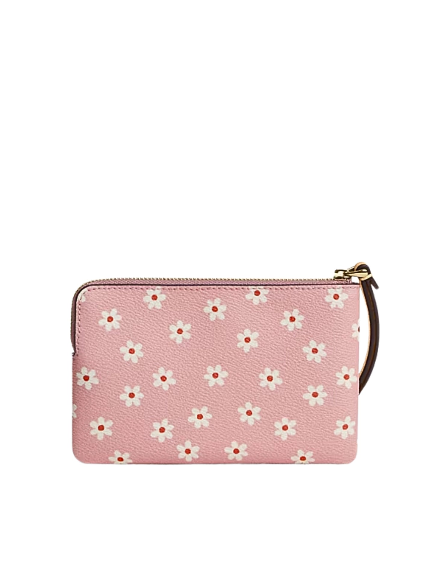 gambar-belakang-Coach-Corner-Zip-Wristlet-With-Floral-Print-Pink-Multicolor