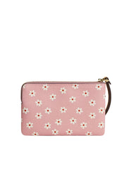 gambar-belakang-Coach-Corner-Zip-Wristlet-With-Floral-Print-Pink-Multicolor