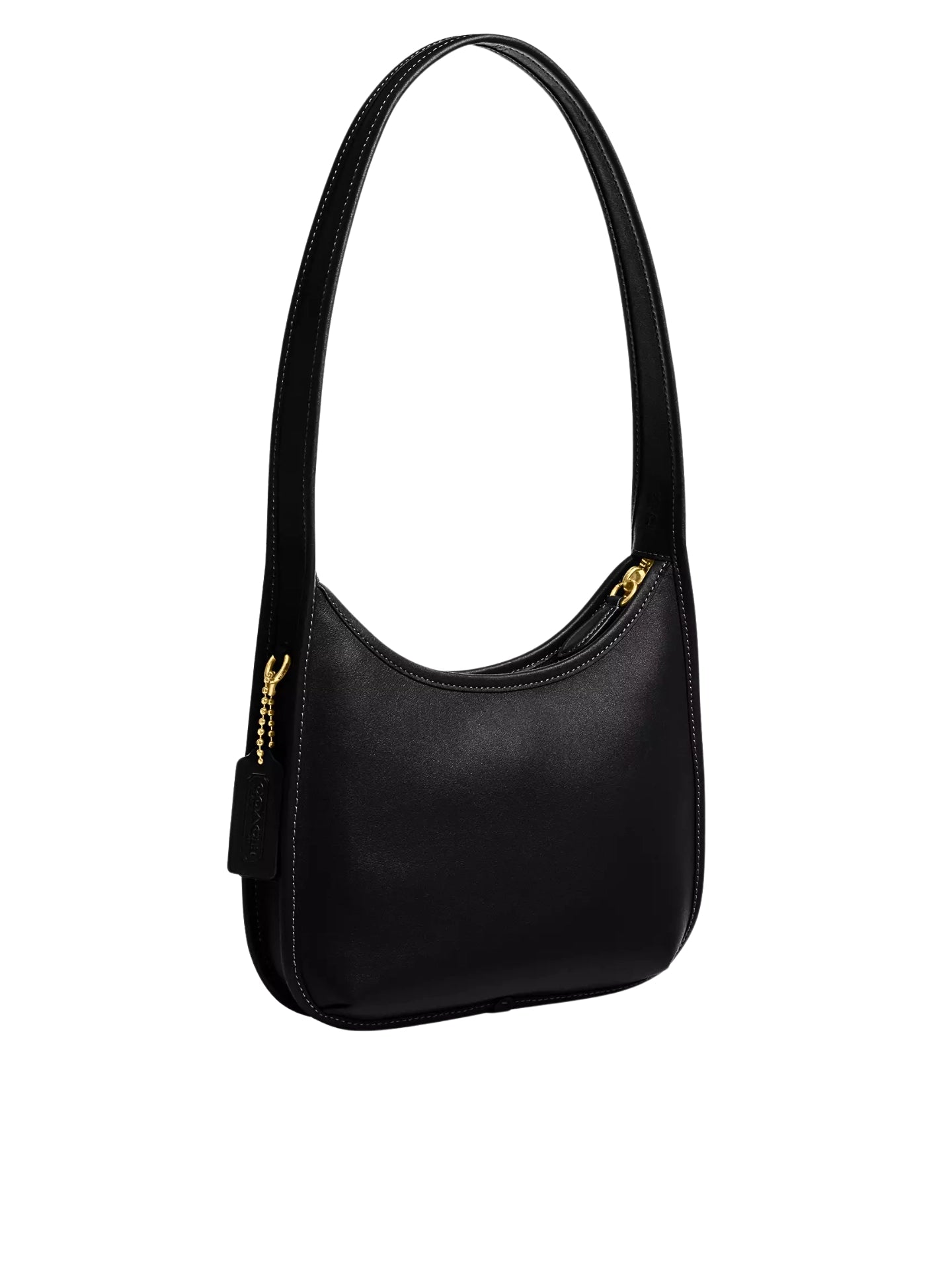 gambar-belakang-Coach-Curve-Zip-Bag-Black