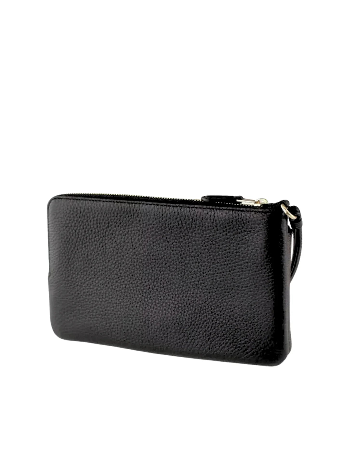 gambar-belakang-Coach-Double-Zip-Wallet-In-Signature-Canvas-Brown-Black