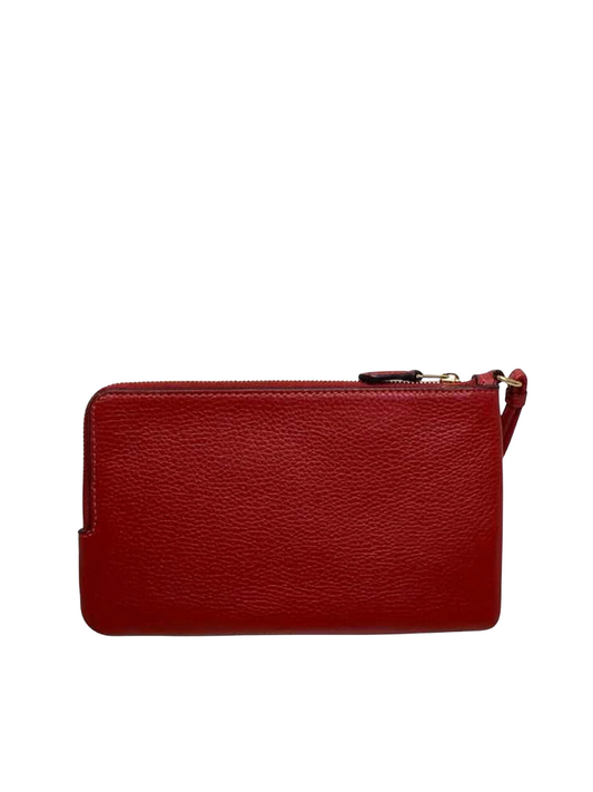 gambar-belakang-Coach-Double-Zip-Wallet-Signature-Khaki-Brown-Red