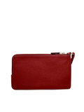 gambar-belakang-Coach-Double-Zip-Wallet-Signature-Khaki-Brown-Red