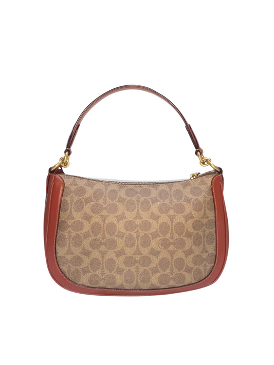 gambar-belakang-Coach-Eksklusif-Nordstrom-Signature-Coated-Canvas-Sutton-Crossbody-Bag-Tan-Rust