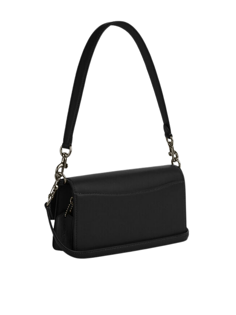 gambar-belakang-Coach-Eliza-Flap-Crossbody-Bag-Black