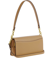 gambar-belakang-Coach-Eliza-Flap-Crossbody-With-Leather-Covered-Closure-Tan