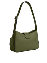 gambar-belakang-Coach-Eliza-Shoulder-Bag-Leather-Covered-Closure-Militay-Green