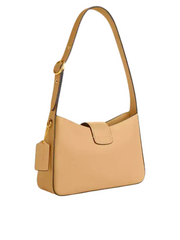 gambar-belakang-Coach-Eliza-Shoulder-Bag-Leather-Covered-Closure-Tan
