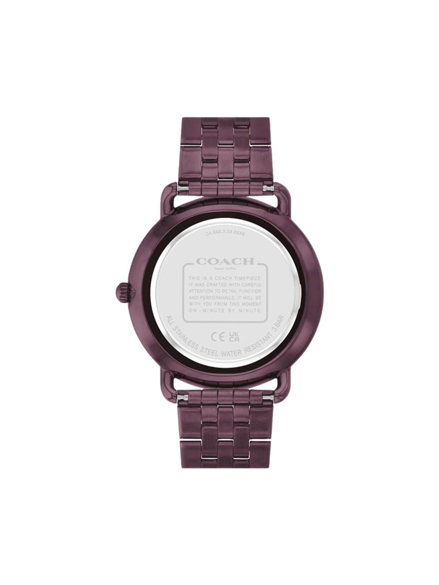 gambar-belakang-Coach-Elliot-Watch-41mm-With-Horse-And-Carriage-Purple