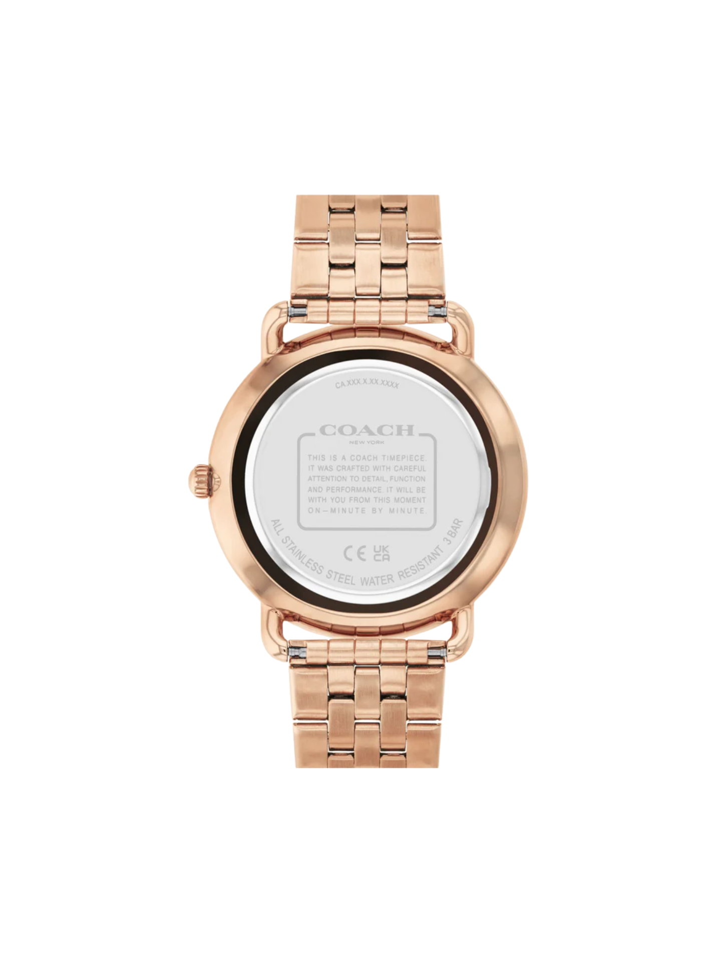 gambar-belakang-Coach-Elliot-Watch-41mm-With-Horse-And-Carriage-Rosegold