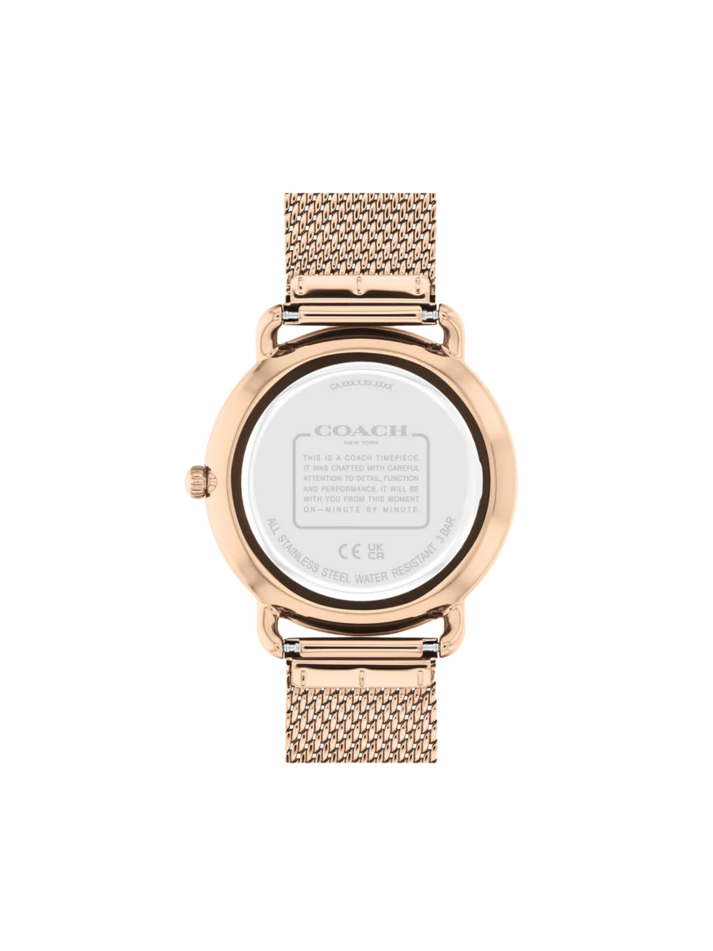 gambar-belakang-Coach-Elliot-Watch-41mm-With-Signature-C-Rosegold