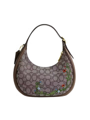 gambar-belakang-Coach-Emily-Shoulder-Bag-In-Signature-Jacquard-With-Floral-Embroidery-Oak-Multi