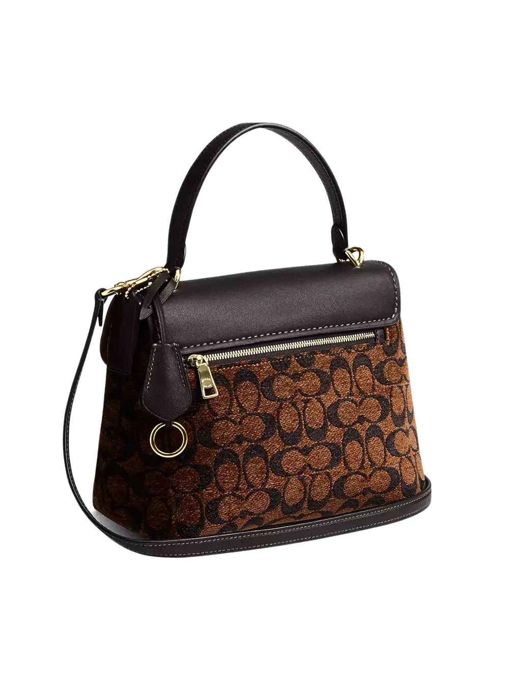 gambar-belakang-Coach-Emory-Top-Handle-Bag-In-Signature-Chenille
