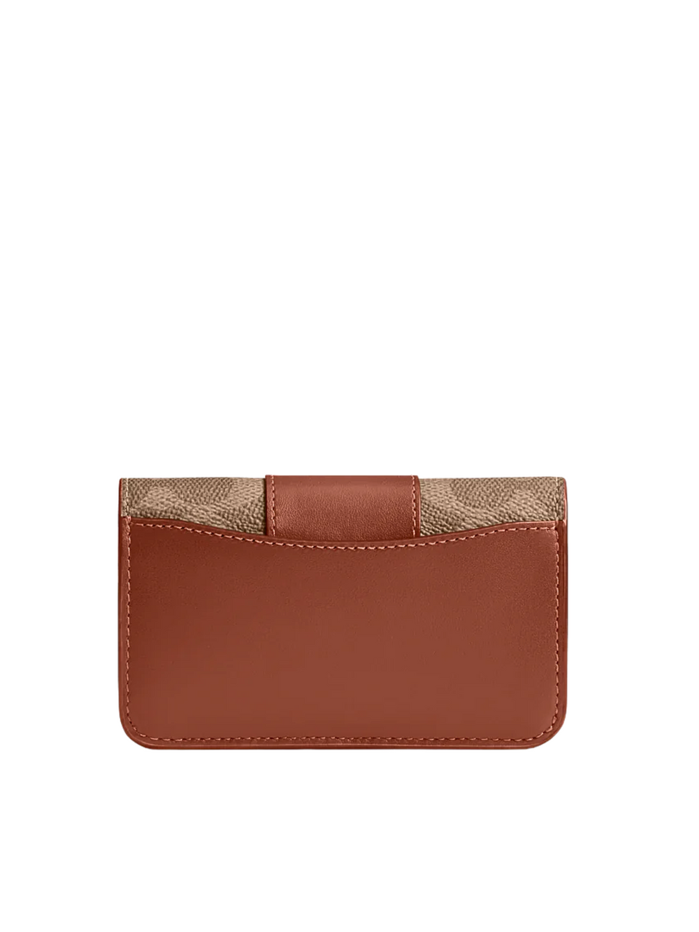 gambar-belakang-Coach-Essential-Slim-Card-Case-In-Signature-Canvas-Tan-Caramel