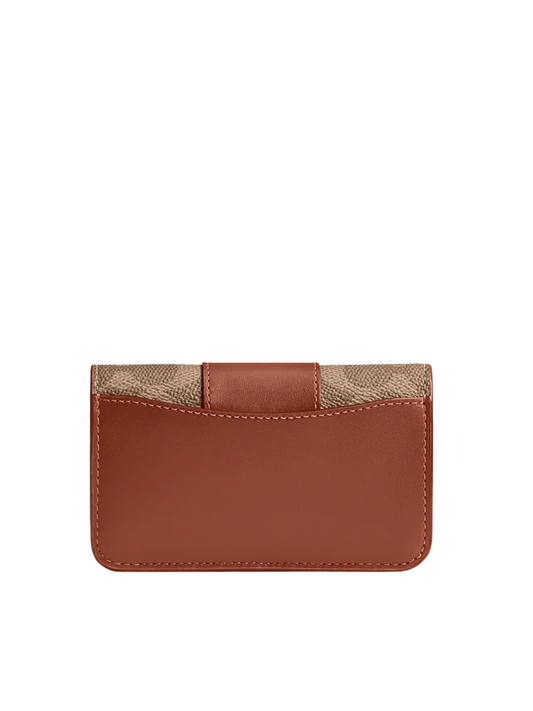gambar-belakang-Coach-Essential-Slim-Card-Case-In-Signature-Canvas-Tan-Caramel