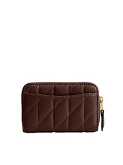 gambar-belakang-Coach-Essential-Small-Zip-Around-Card-Case-With-Pillow-Quilting-Maple