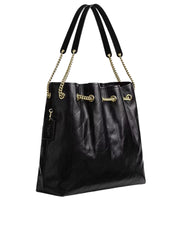 gambar-belakang-Coach-Evelyn-Large-Shoulder-Bag-With-Quilting-Black