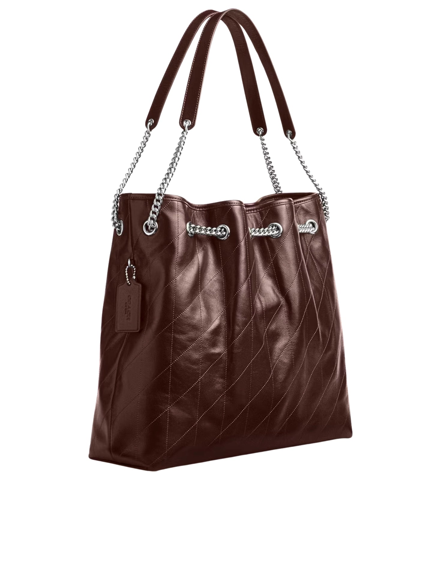 gambar-belakang-Coach-Evelyn-Large-Shoulder-Bag-With-Quilting-Maple