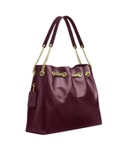 gambar-belakang-Coach-Evelyn-Shoulder-Bag-Dark-Wine