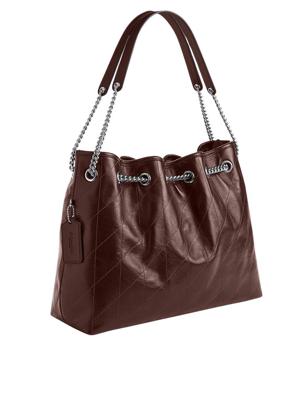 gambar-belakang-Coach-Evelyn-Shoulder-Bag-With-Quilting-Maple
