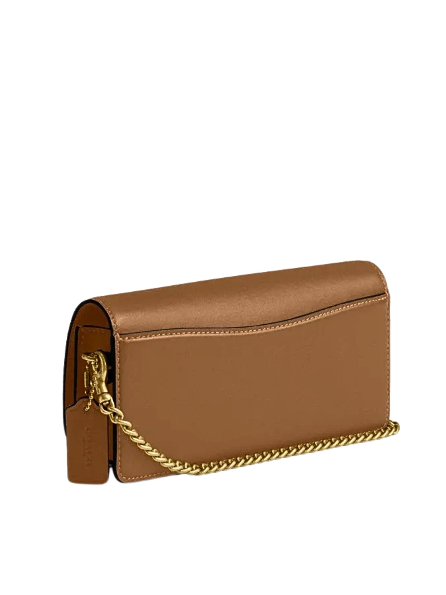 gambar-belakang-Coach-Evie-Essential-Long-Wallet-With-Chain-Honey-Brown
