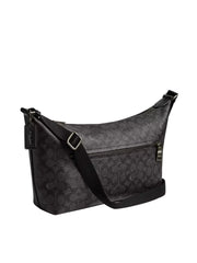 gambar-belakang-dalam-Coach-Finn-Crossbody-Bag-In-Signature-Canvas-Charcoal-Black