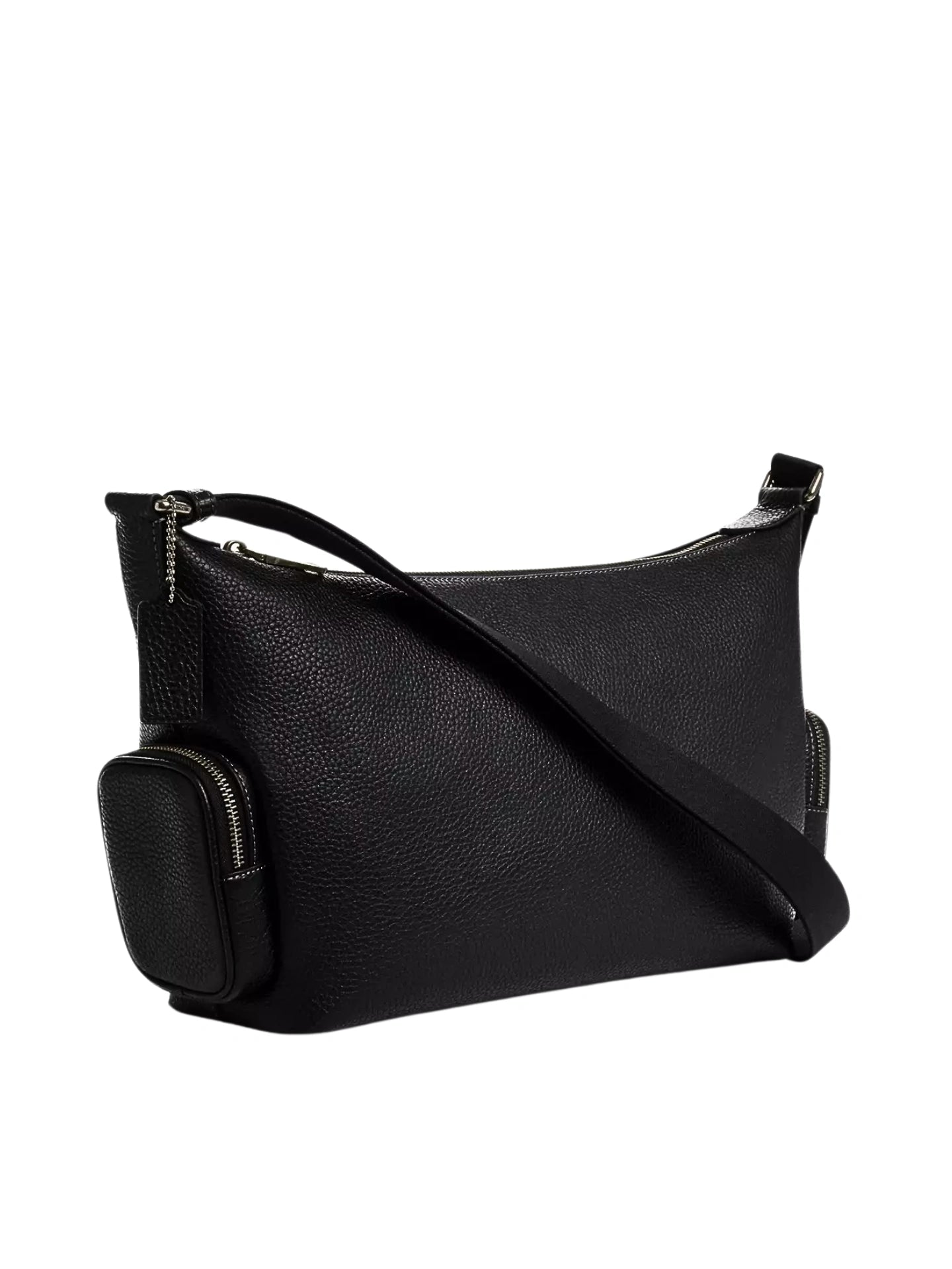 gambar-belakang-Coach-Finn-Crossbody-Bag-With-Pockets-Black