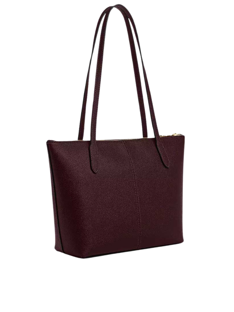 gambar-belakang-Coach-Fiona-Zip-Tote-Bag-Black-Merlot
