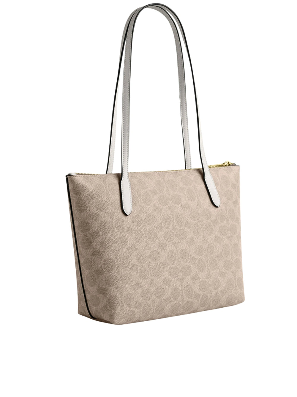 gambar-belakang-Coach-Fiona-Zip-Tote-Bag-In-Signature-Canvas-Sand-Chalk