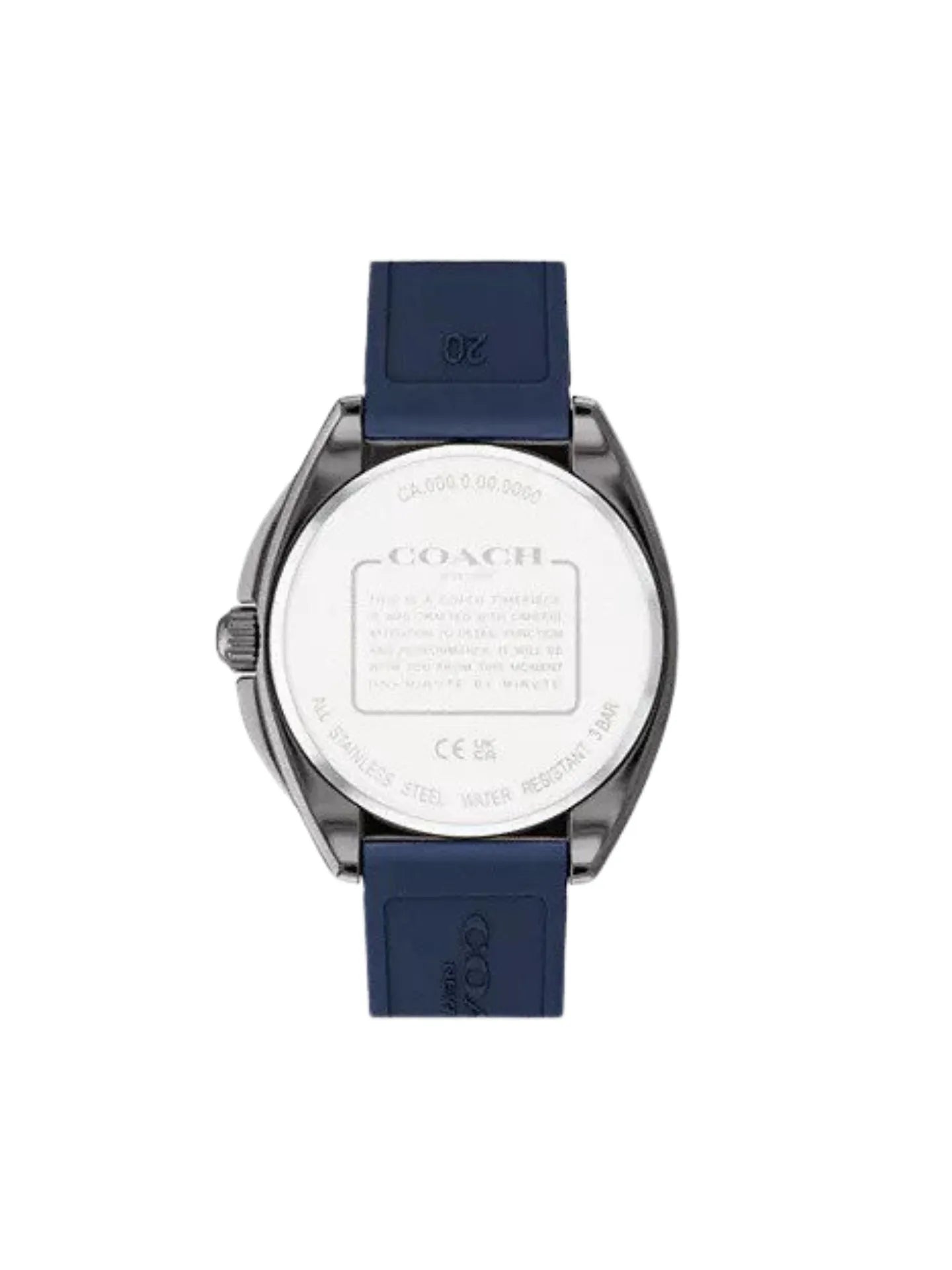 gambar-belakang-Coach-Flip-Men-Watch-Rubber-Strap-Navy-Black