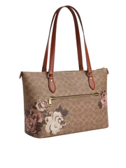gambar-belakang-Coach-Gallery-Tote-Bag-In-Signature-Canvas-With-Rose-Print-Gold-Tan-Multi