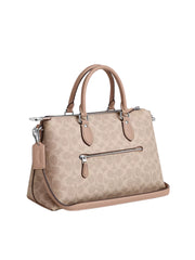 gambar-belakang-Coach-Georgia-Satchel-Bag-In-Signature-Canvas-Sand-Taupe