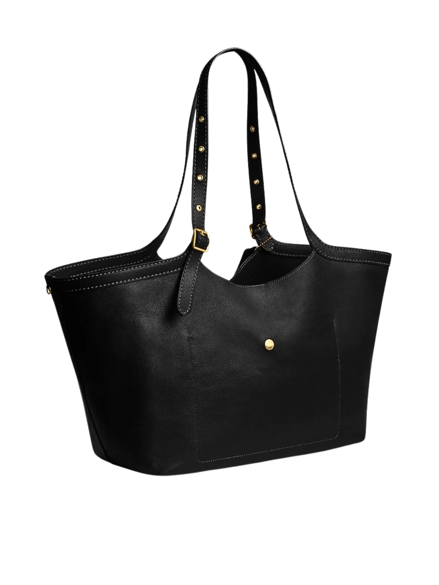 gambar-belakang-Coach-Gramercy-Tote-Bag-Black