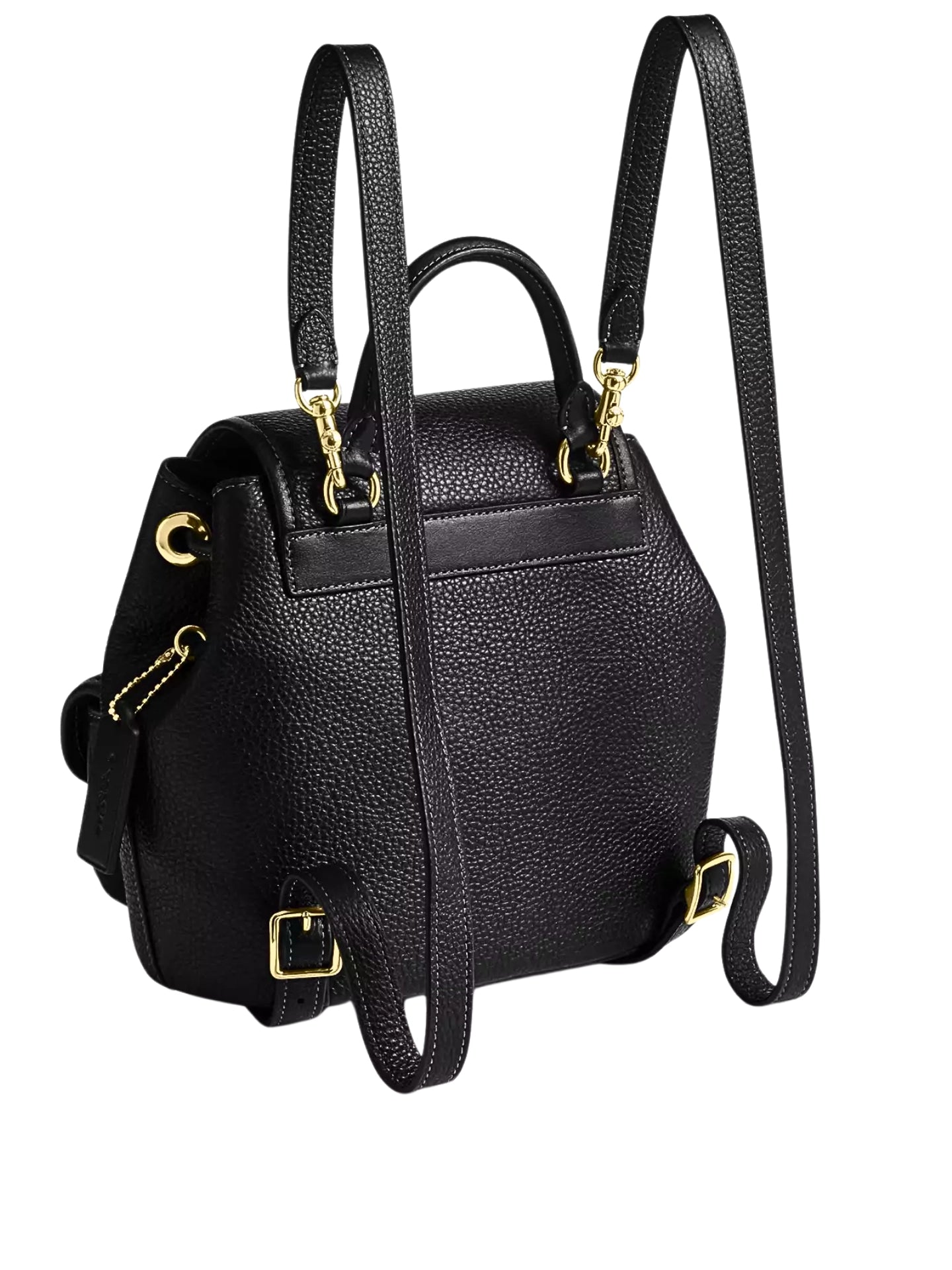 gambar-belakang-Coach-Hadley-Backpack-Black