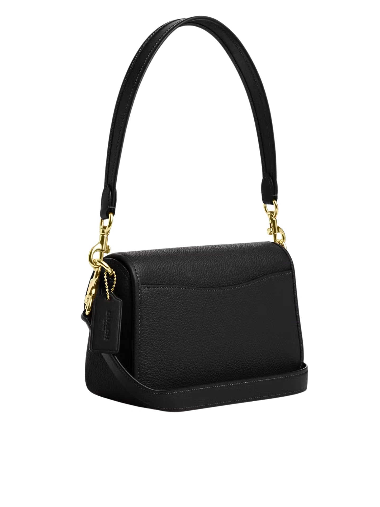 gambar-belakang-Coach-Hadley-Shoulder-Bag-Black