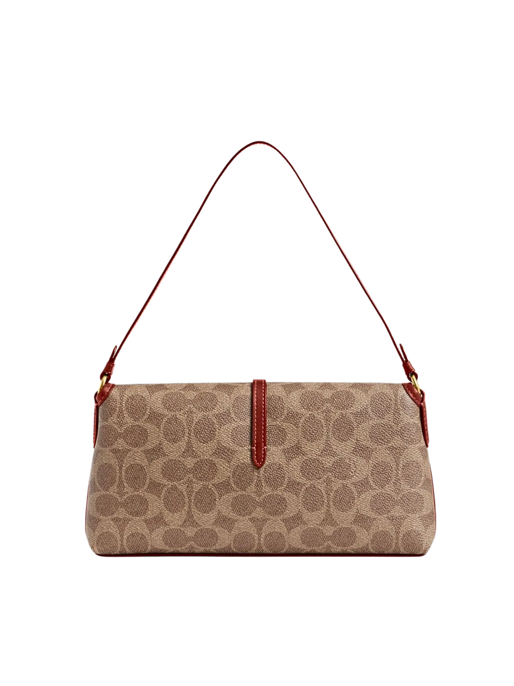 gambar-belakang-Coach-Hamptons-Bag-In-Signature-Canvas-Tan-Rust