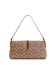 gambar-belakang-Coach-Hamptons-Bag-In-Signature-Canvas-Tan-Rust