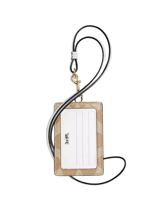 gambar-belakang-Coach-ID-Lanyard-Signature-Light-Khaki-Chalk