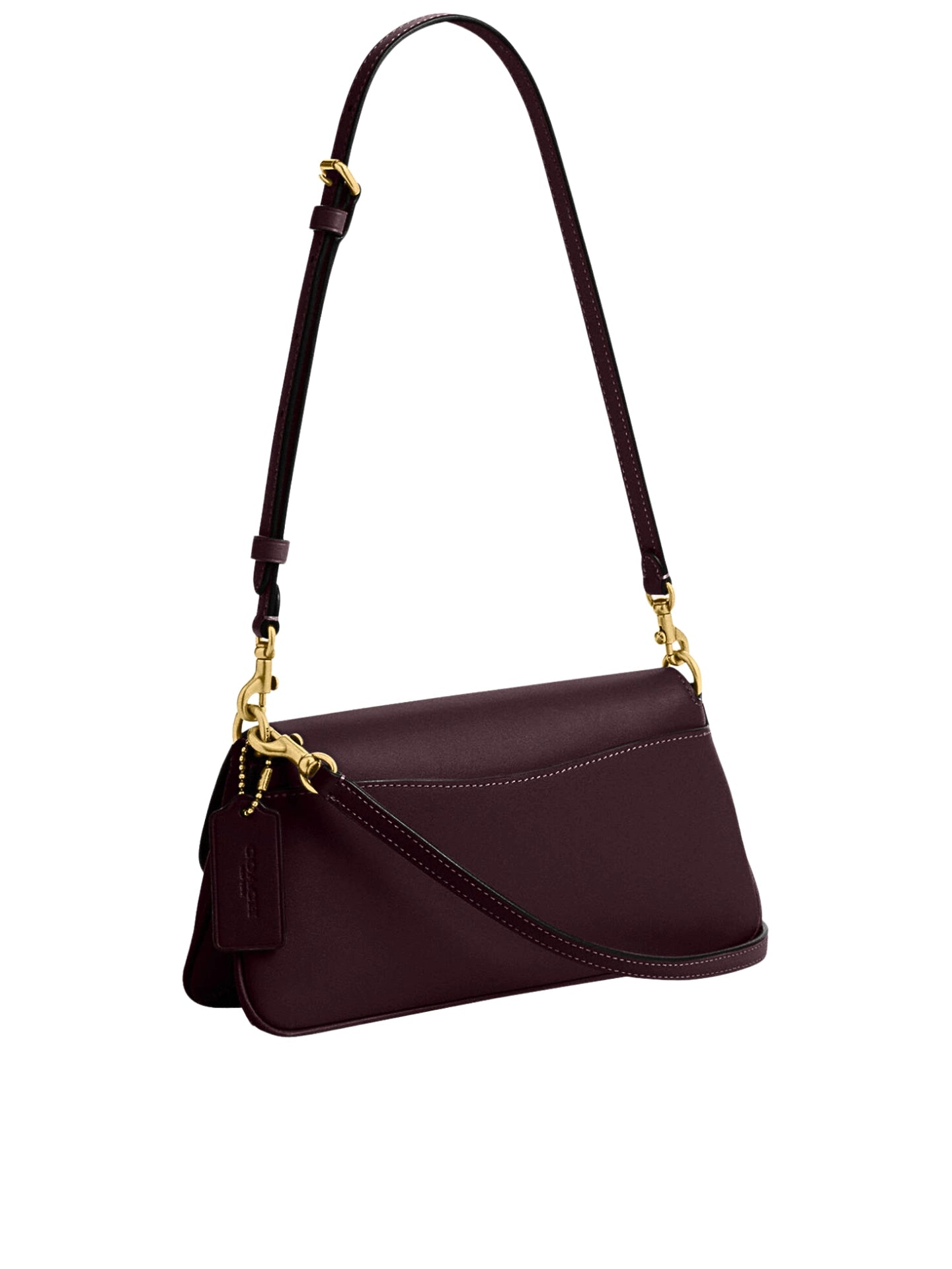 gambar-belakang-Coach-Jet-Shoulder-Bag-Refined-Calf-Leather-Black-Currant