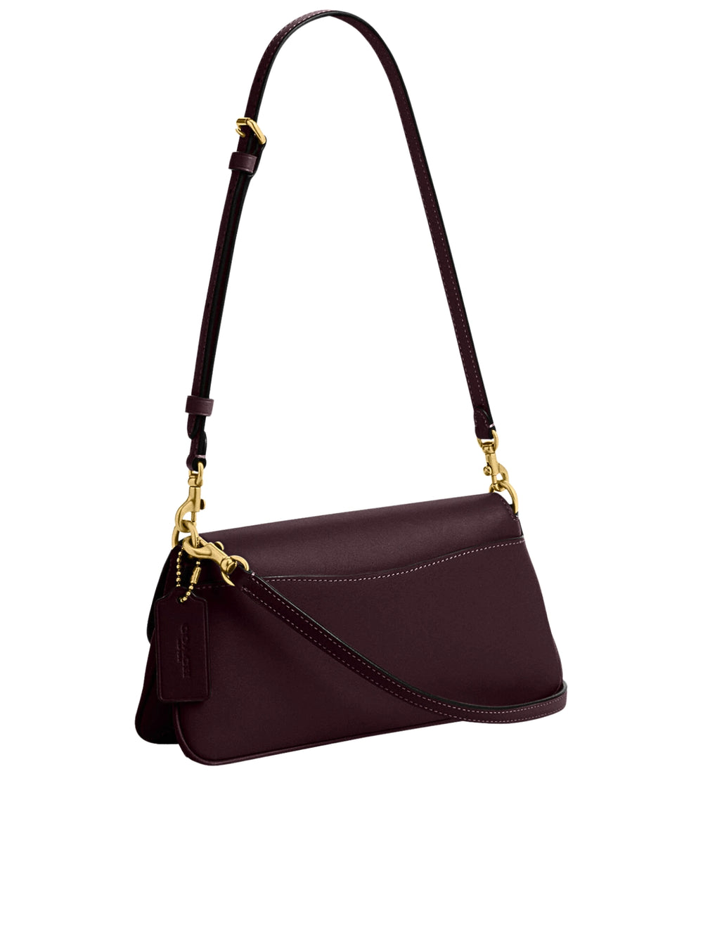 gambar-belakang-Coach-Jet-Shoulder-Bag-Refined-Calf-Leather-Black-Currant