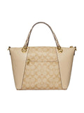 gambar-belakang-Coach-Kacey-Satchel-in-Signature-Canvas-with-Snake-Embossed-Light-KhakiIvory-Multi