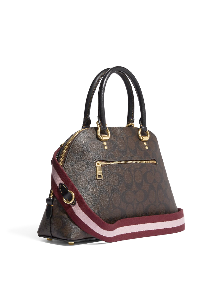 gambar-belakang-Coach-Katy-Satchel-In-Signature-Canvas-With-Ski-Patches-Brown-Black-Multi