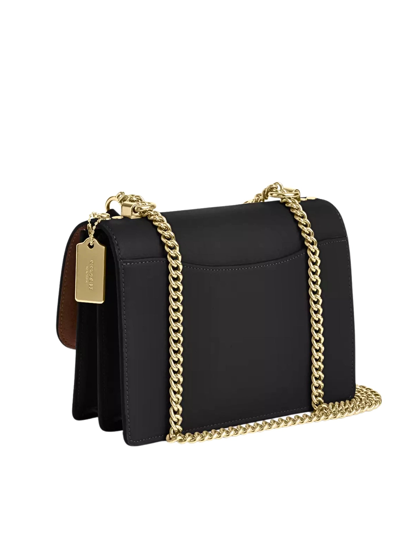 gambar-belakang-Coach-Klare-Crossbody-Bag-In-Signature-Canvas-Walnut-Black
