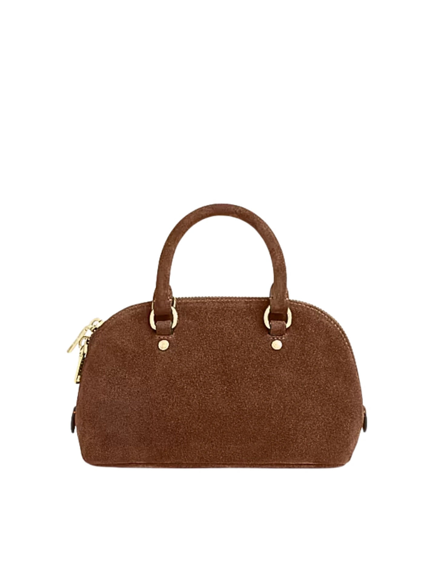 gambar-belakang-Coach-Lara-Suede-Mini-Satchel-Bag-Warm-Brown