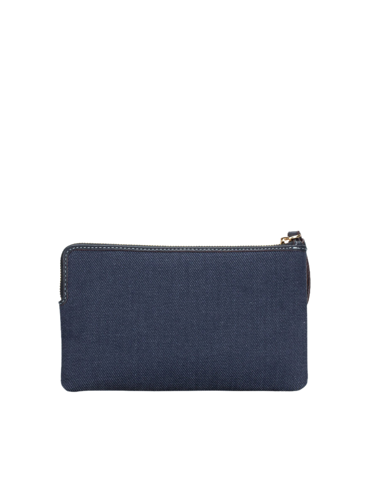gambar-belakang-Coach-Large-Corner-Zip-Denim