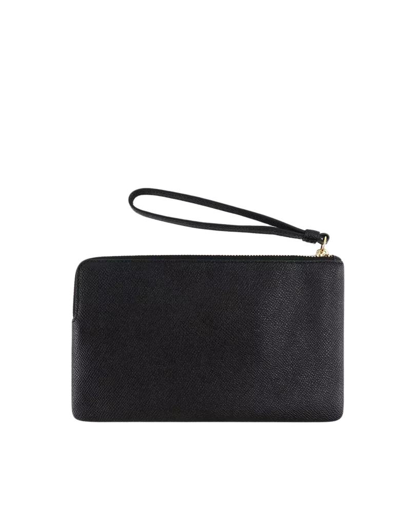 gambar-belakang-Coach-Large-Corner-Zip-Wristlet-Black