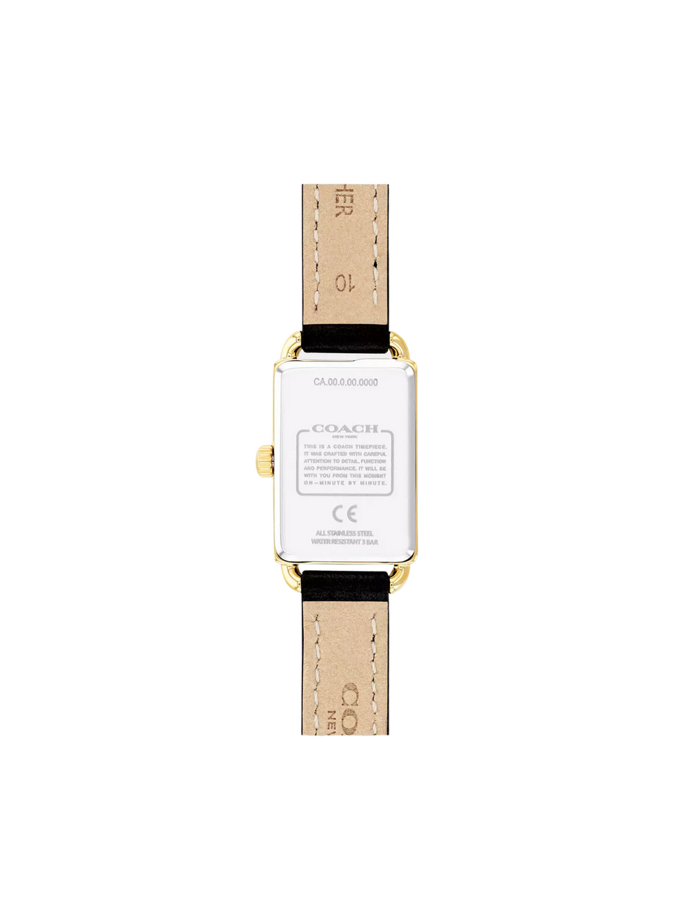 gambar-belakang-Coach-Liz-Watch-24-Mm-White-Dial-Leather-Strap-Black
