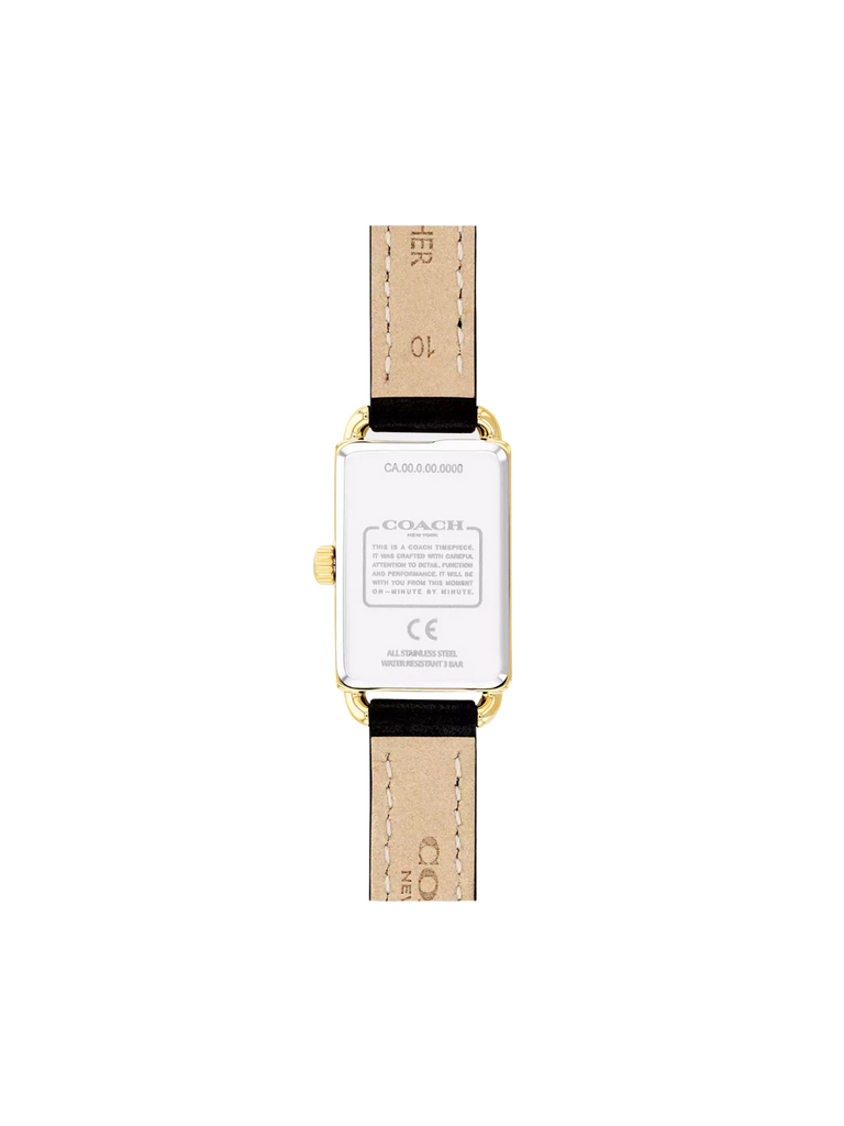 gambar-belakang-Coach-Liz-Watch-24-Mm-White-Dial-Leather-Strap-Black